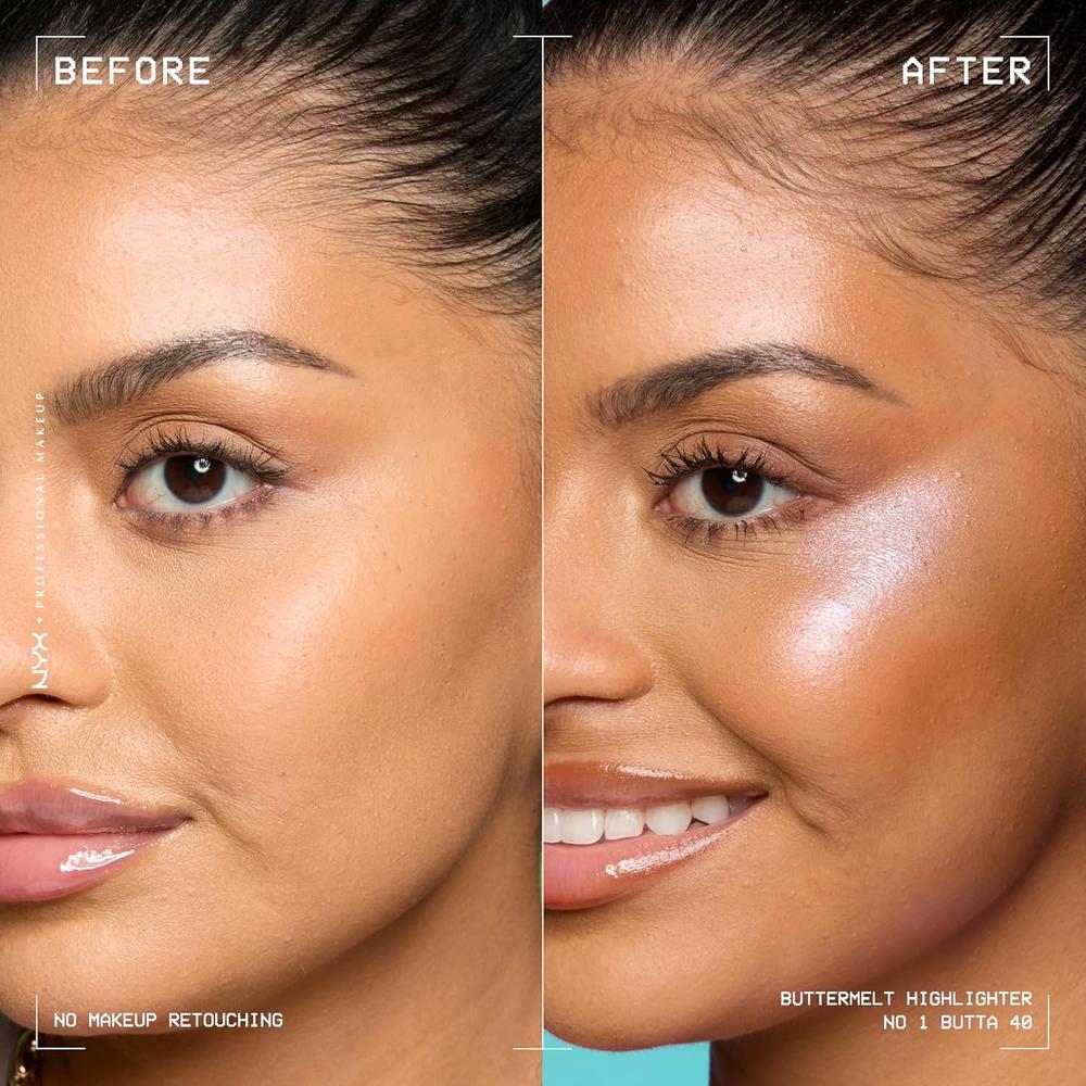 NYX BUTTERMELT ILUMINADOR EN POLVO | 40 NO. 1 BUTTA - 2