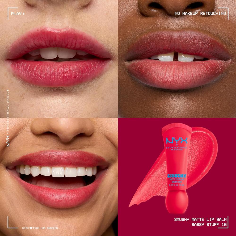 NYX SOFT MATTE LIP BALM | 10 SASSY STUFF - 2