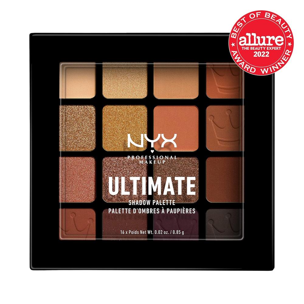 NYX ULTIMATE SHADOW PALETA DE SOMBRAS | ULTIMATE QUEEN - 2