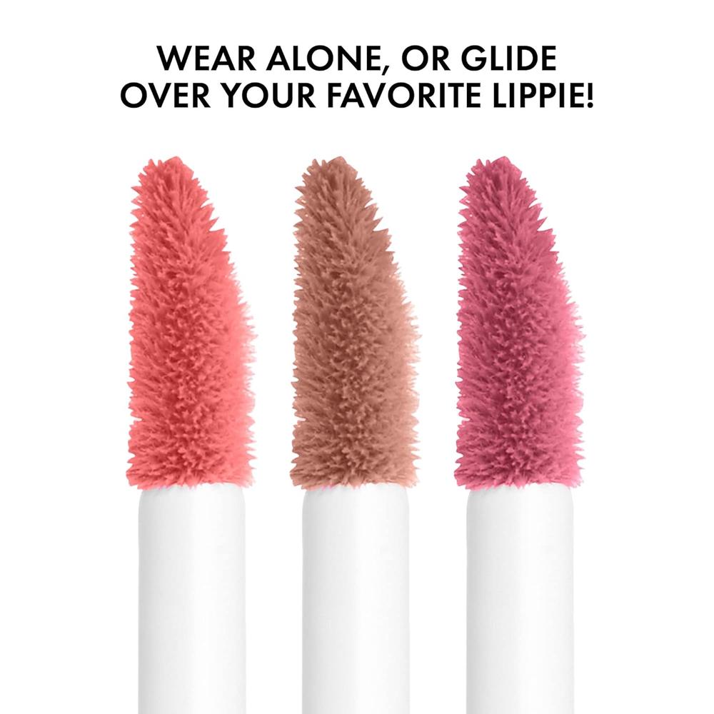 NYX BUTTER GLOSS BRILLO DE LABIOS PACK X3 | ANGEL FOOD CAKE, CRÈME BRÛLÉE Y MADELEINE - 3