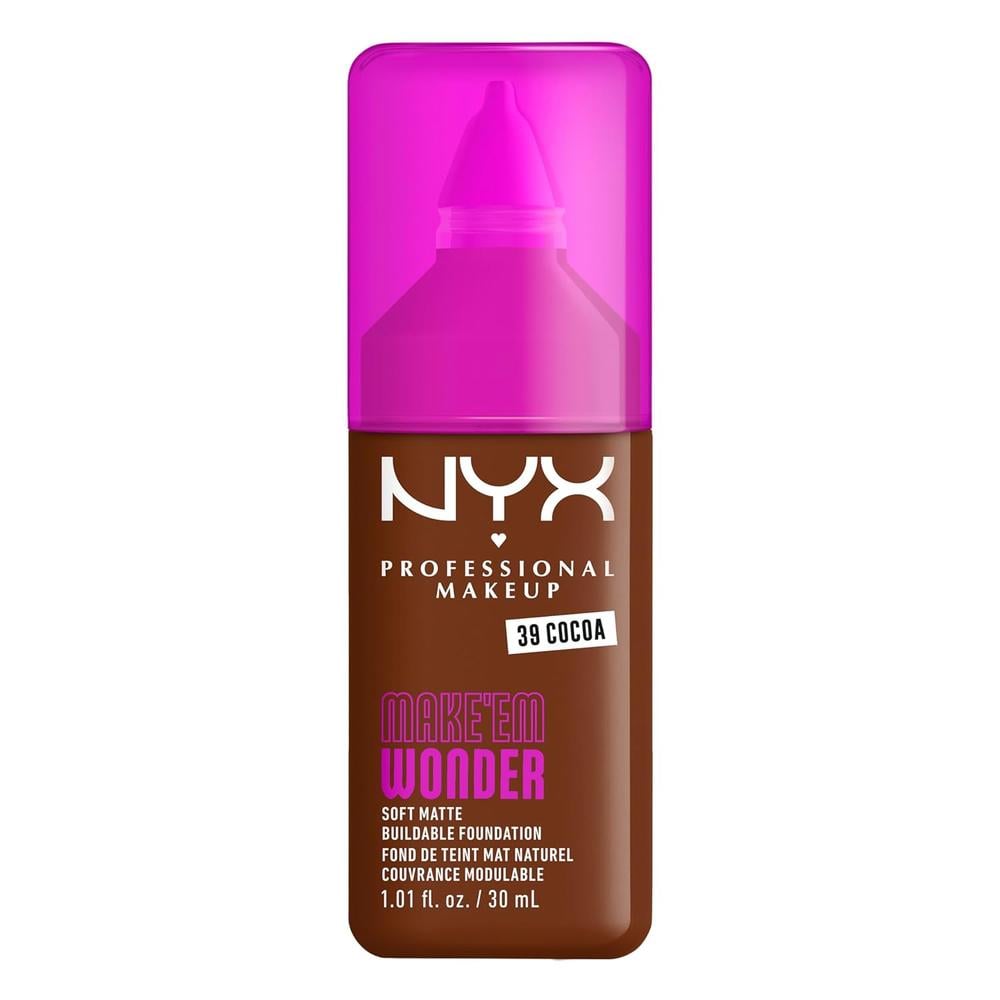 NYX MAKE 'EM WONDER BASE LÍQUIDA | 39 COCOA - 1