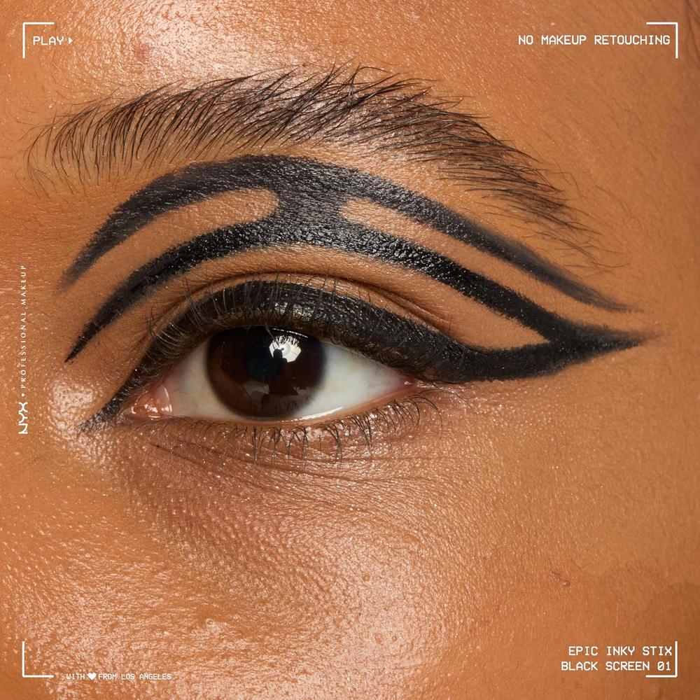 NYX EPIC INKY STIX DELINEADOR DE OJOS | 01 BLACK SCREEN - 2