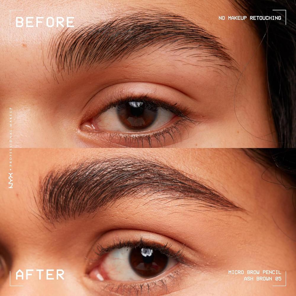 NYX MICRO BROW PENCIL | 5 ASH BROWN - 3