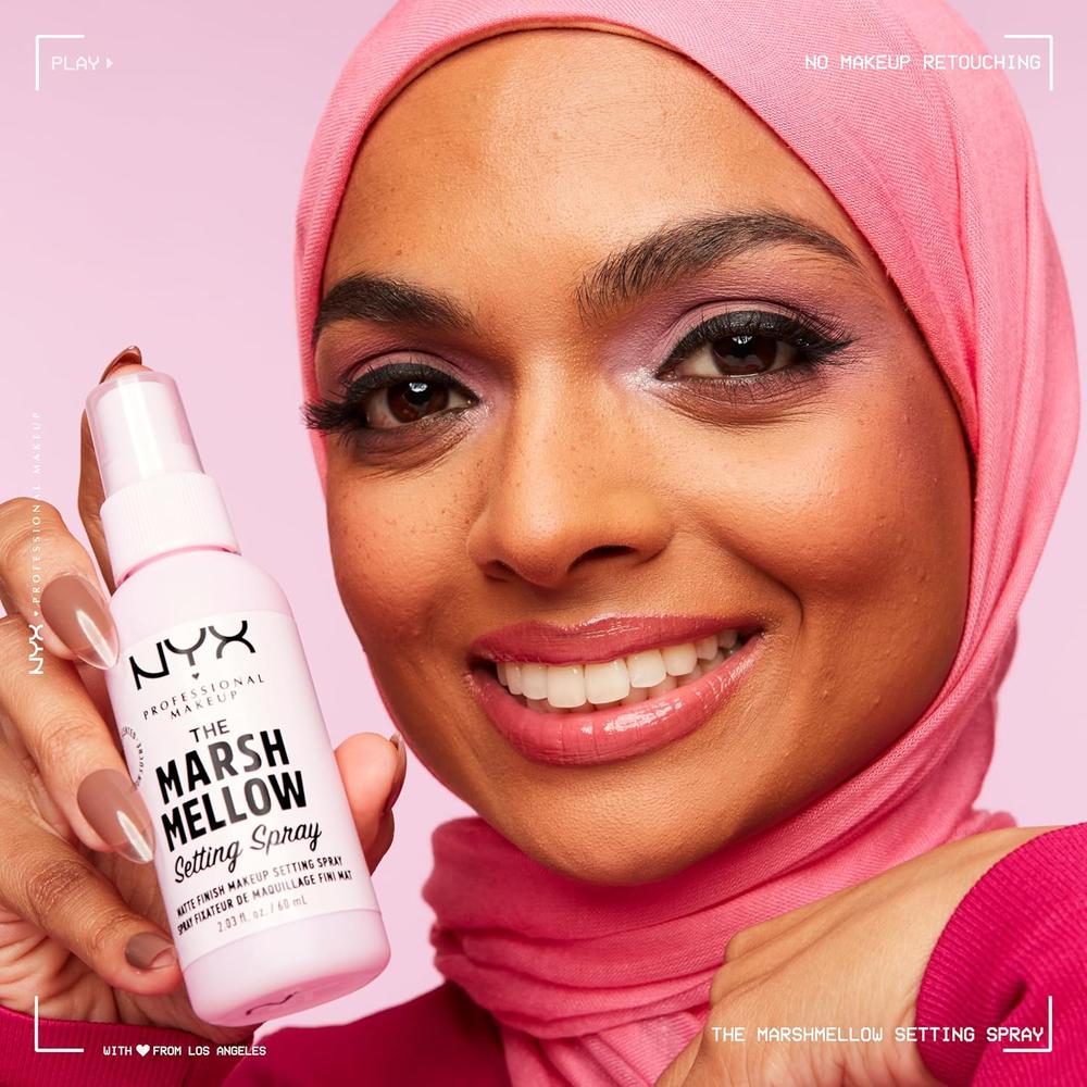 NYX MARSHMELLOW SPRAY FIJADOR DE MAQUILLAJE | MARSHMELLOW - 3