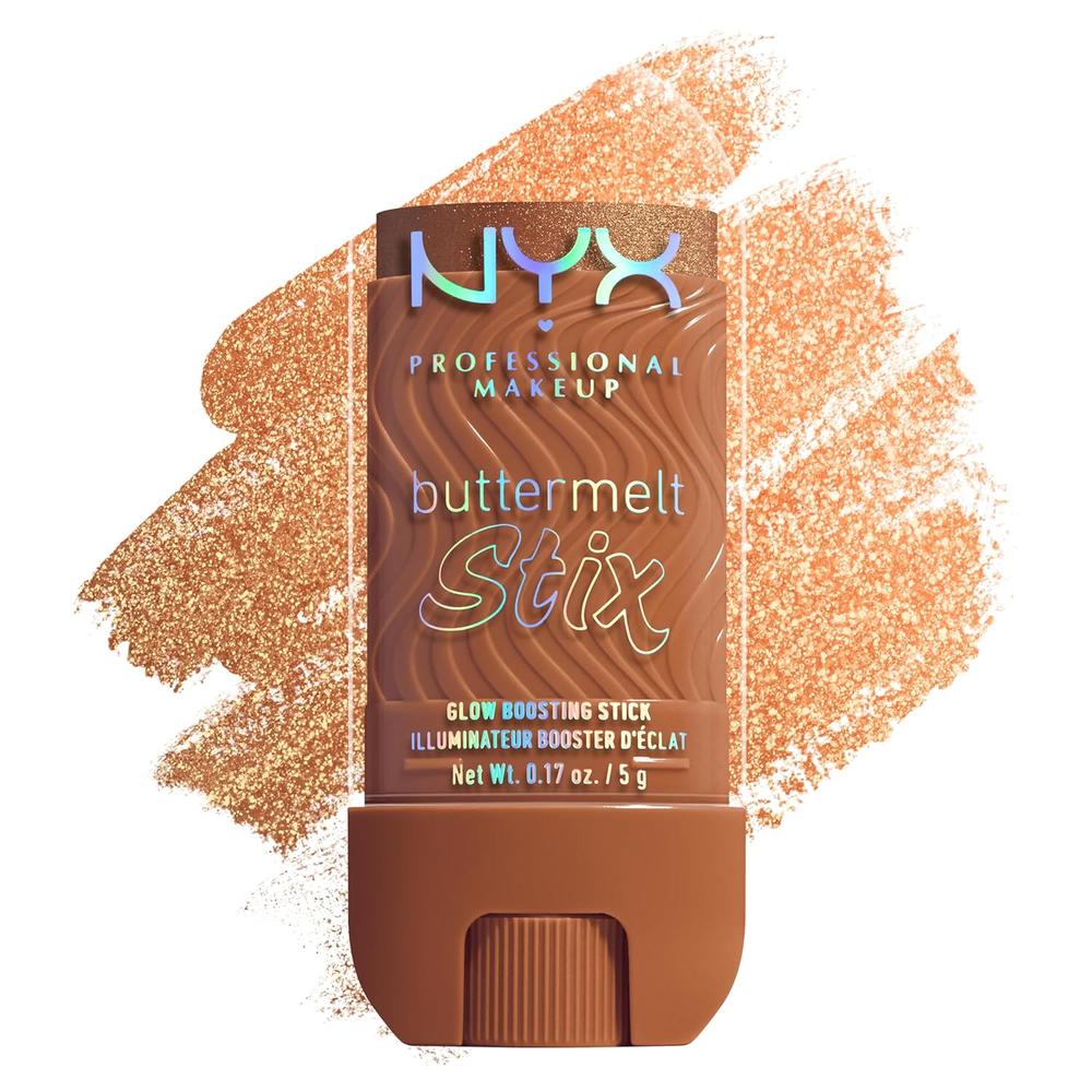 NYX BUTTERMELT GLAZE STIX ILUMINADOR EN BARRA | 11 MELT YOU LATER - 1