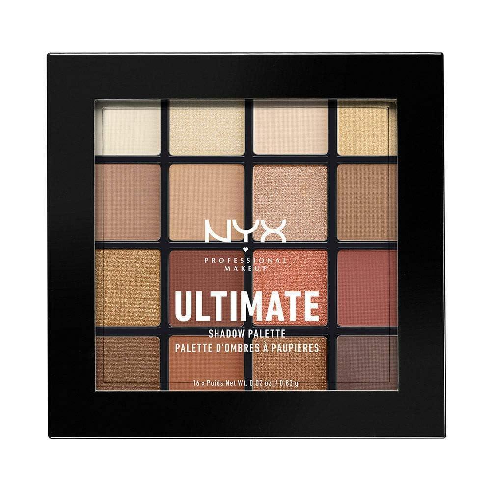 NYX ULTIMATE SHADOW PALETA DE SOMBRAS | WARM NEUTRALS - 1