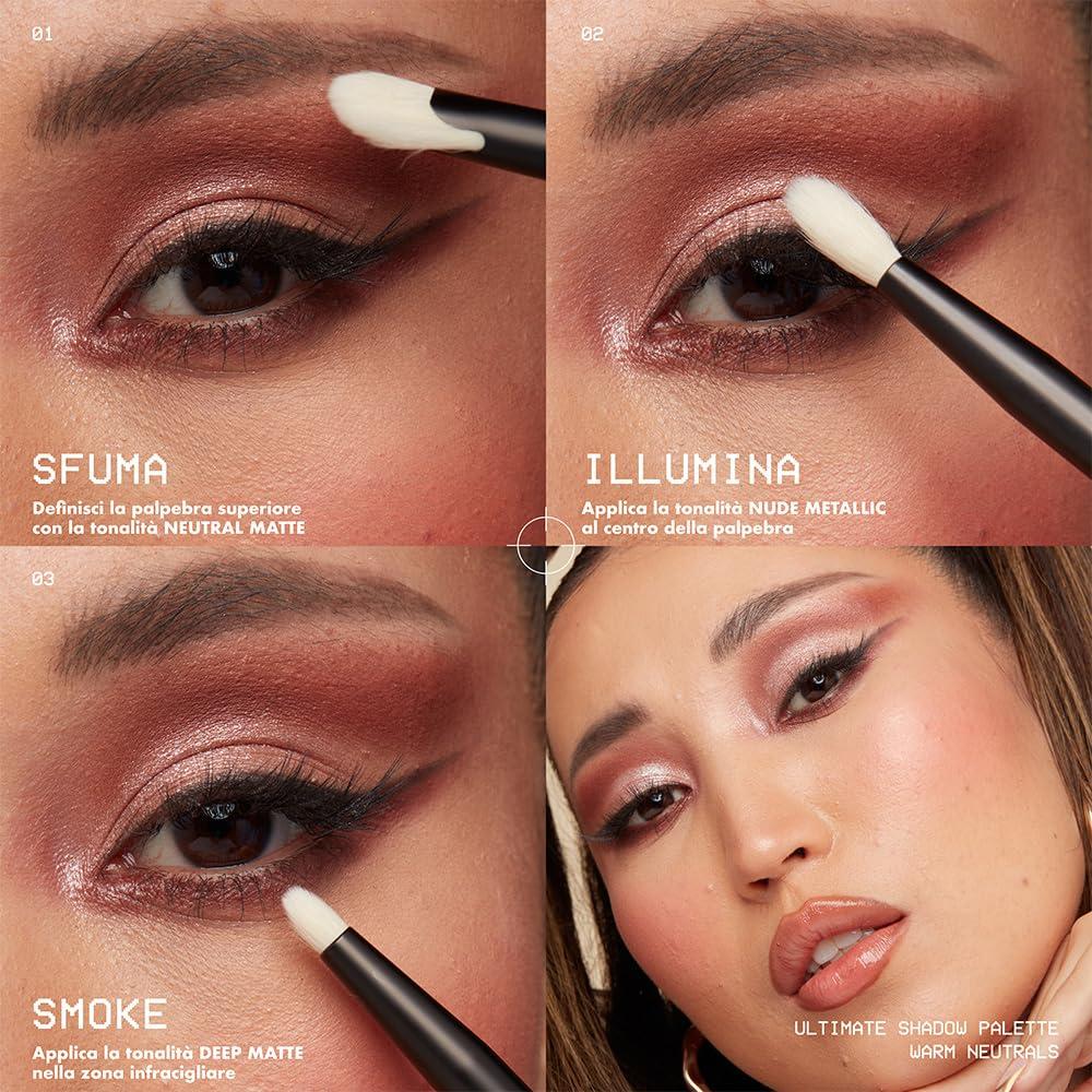 NYX ULTIMATE SHADOW PALETA DE SOMBRAS | WARM NEUTRALS - 3