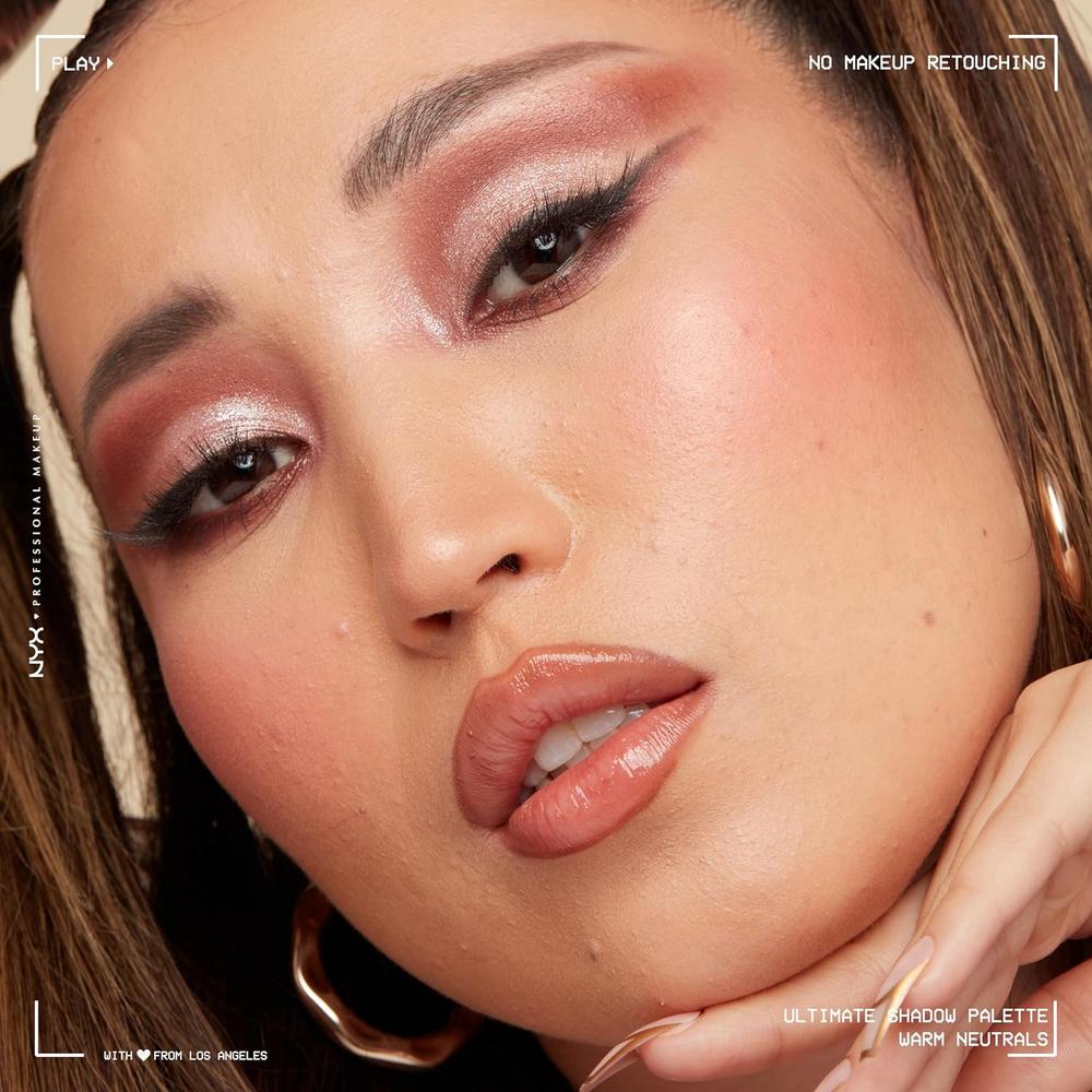 NYX ULTIMATE SHADOW PALETA DE SOMBRAS | WARM NEUTRALS - 4