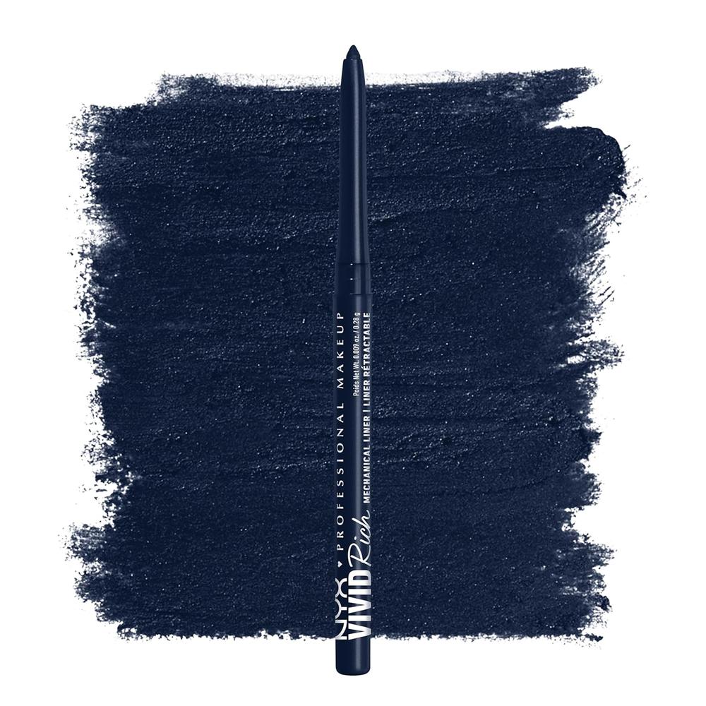 NYX LÁPIZ DE OJOS MECÁNICO | 14 SAPPHIRE BLING - 1