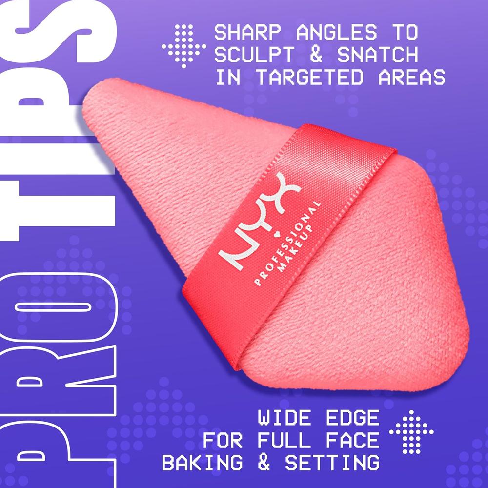 NYX WONDER SETTING POWDER BORLA APLICADORA | 1 - 2