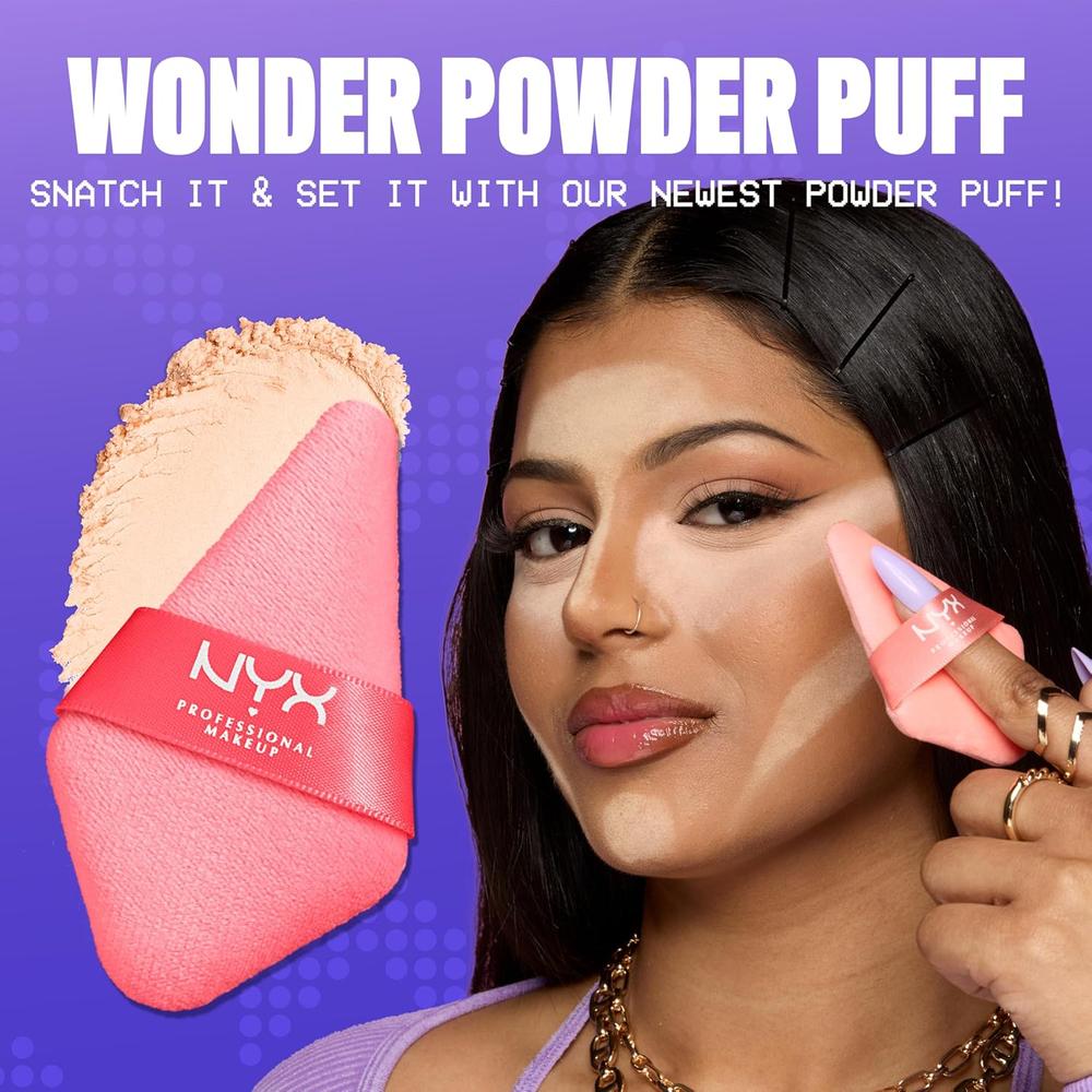 NYX WONDER SETTING POWDER BORLA APLICADORA | 1 - 3