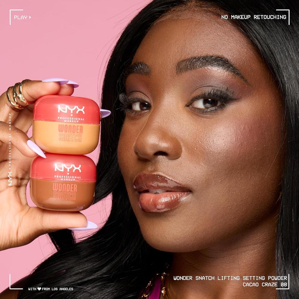 NYX WONDER SETTING POWDER BORLA APLICADORA | 1 - 5