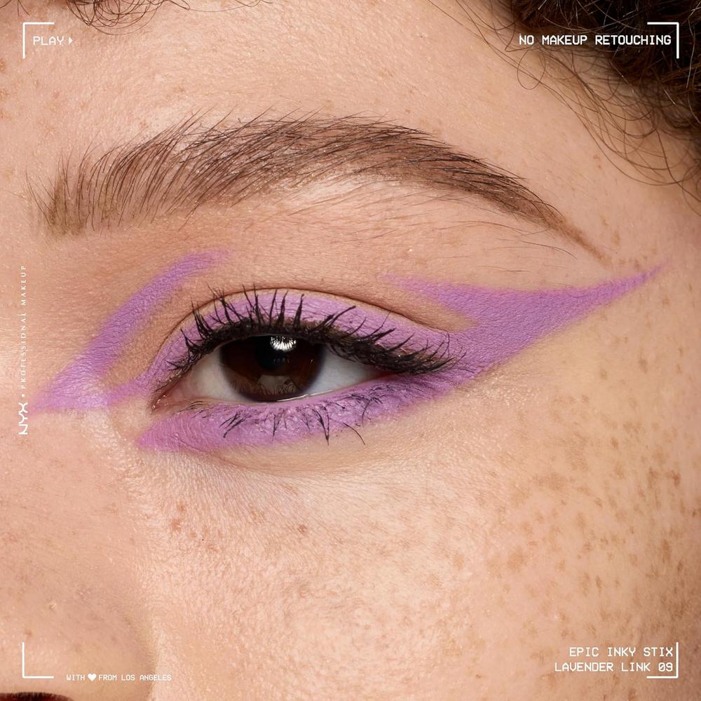 NYX EPIC INKY STIX DELINEADOR DE OJOS | 09 LAVENDER LINK - 2