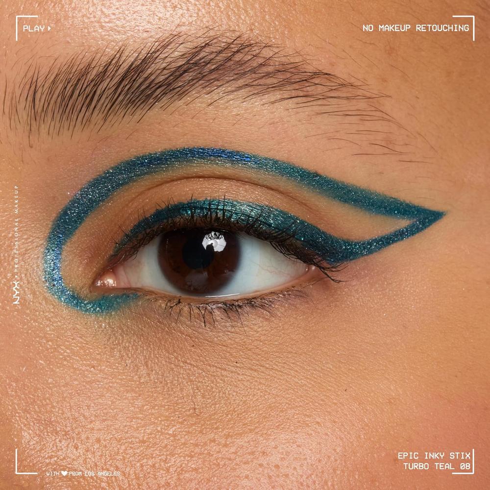 NYX EPIC INKY STIX DELINEADOR DE OJOS | 08 TURBO TEAL - 2