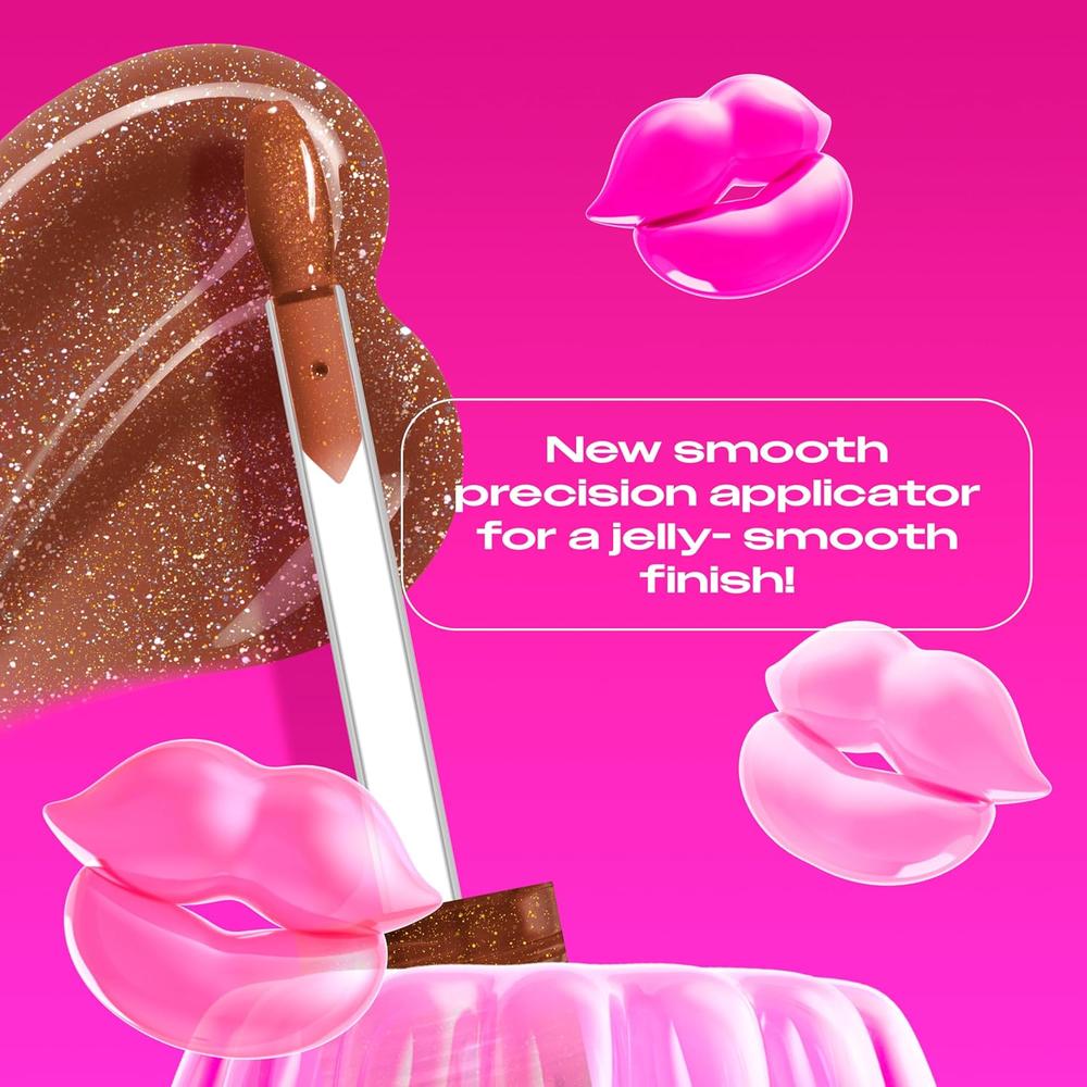 NYX JELLY JOB BRILLO DE LABIOS | 15 BLING ME JELLY (SHIMMER) - 4