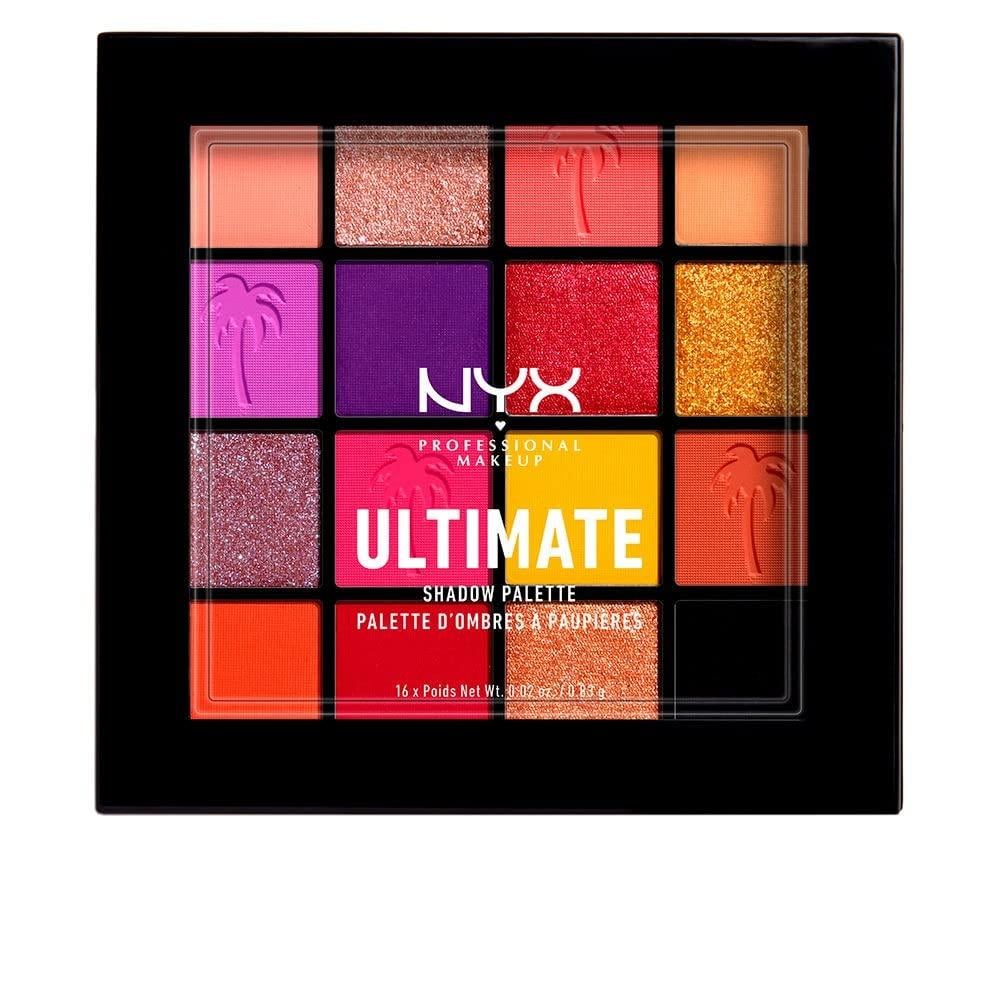 NYX ULTIMATE SHADOW PALETA DE SOMBRAS | FESTIVAL EDITION - 1