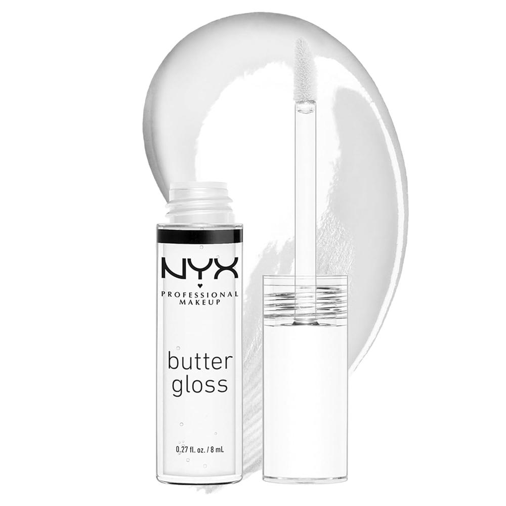 NYX BUTTER GLOSS BRILLO DE LABIOS | 54 SUGAR GLASS - 1