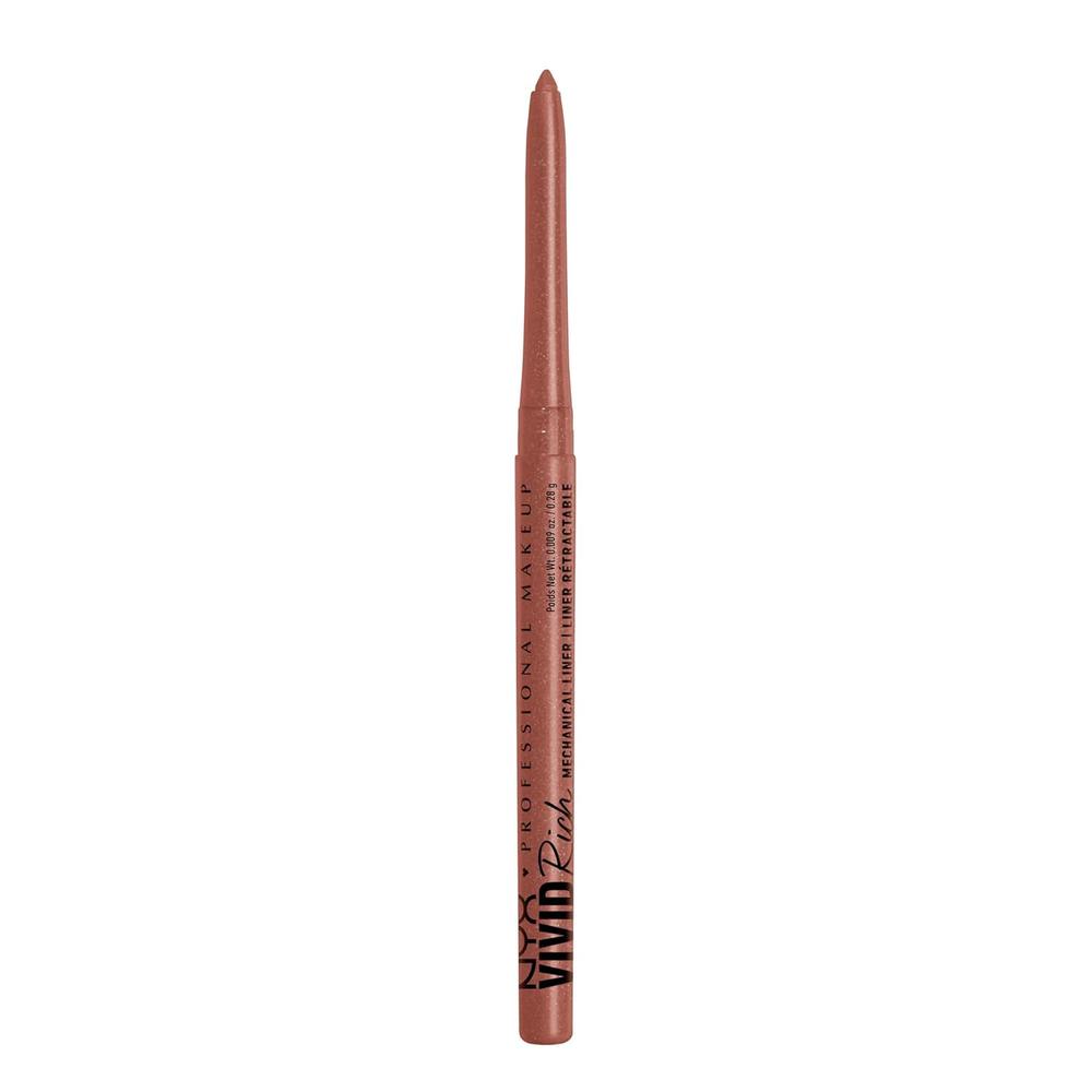 NYX LÁPIZ DE OJOS MECÁNICO | 10 SPICY PEARL - 1