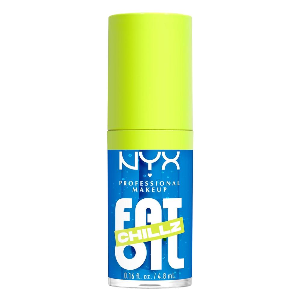 NYX FAT OIL CHILLZ BRILLO DE LABIOS | 18 POLAR PEPPERMINT - 1