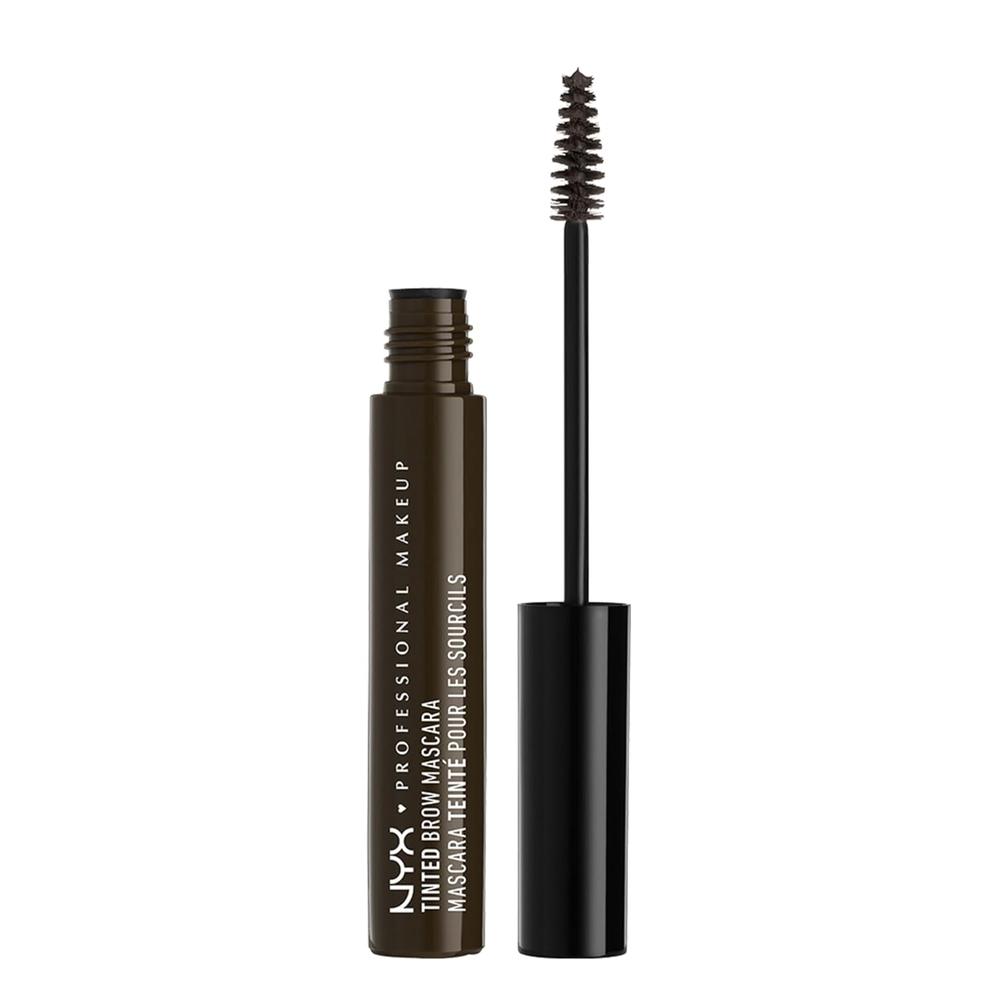 NYX COLOR MASCARA PARA CEJAS | 05 BLACK - 1