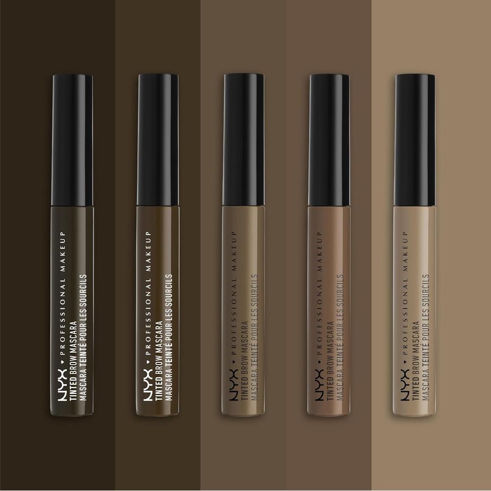 NYX COLOR MASCARA PARA CEJAS | 05 BLACK - 4