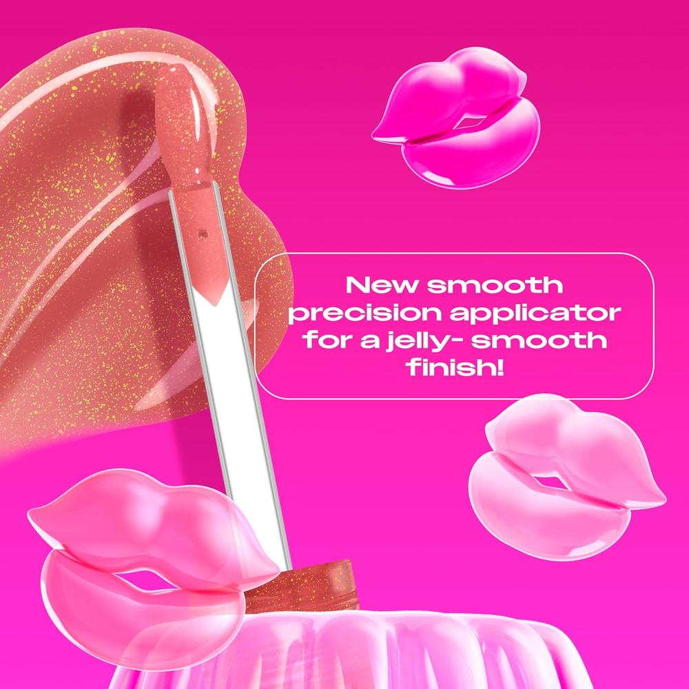 NYX JELLY JOB BRILLO DE LABIOS | 05 HONEY, IT'S JELLY (SHIMMER) - 4