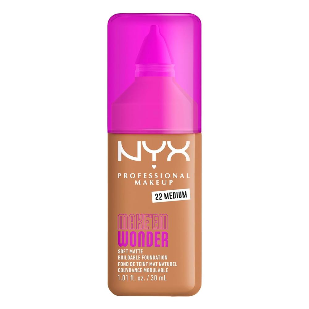 NYX MAKE 'EM WONDER BASE LÍQUIDA | 22 MEDIUM - 1