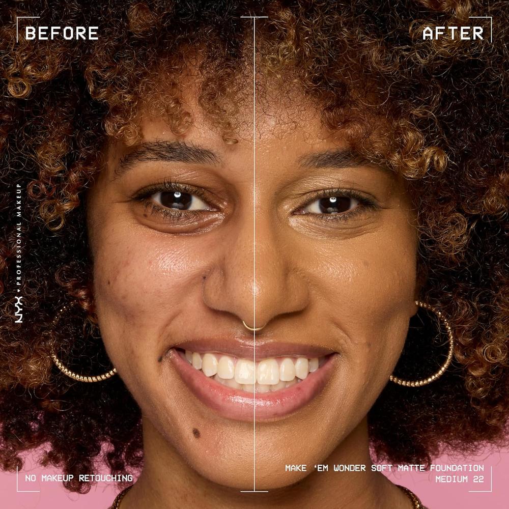 NYX MAKE 'EM WONDER BASE LÍQUIDA | 22 MEDIUM - 3