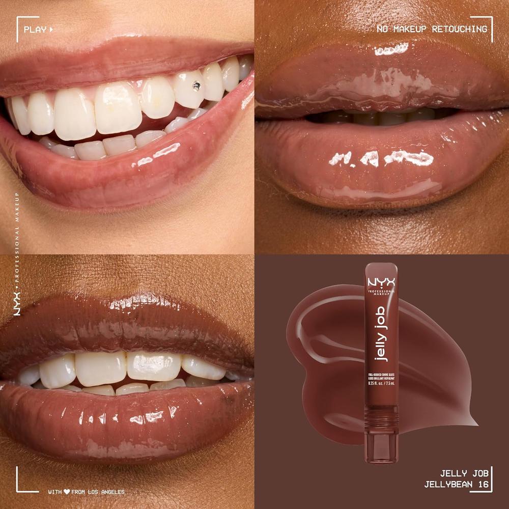 NYX JELLY JOB BRILLO DE LABIOS | 16 JELLYBEAN - 2