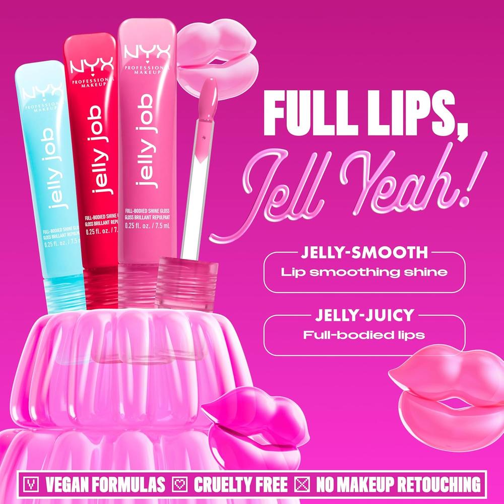 NYX JELLY JOB BRILLO DE LABIOS | 16 JELLYBEAN - 3