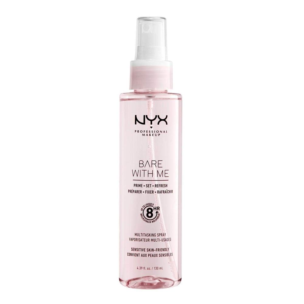 NYX BARE WITH ME SPRAY FACIAL PREBASE Y FIJADOR HIDRATANTE | PINK - 1