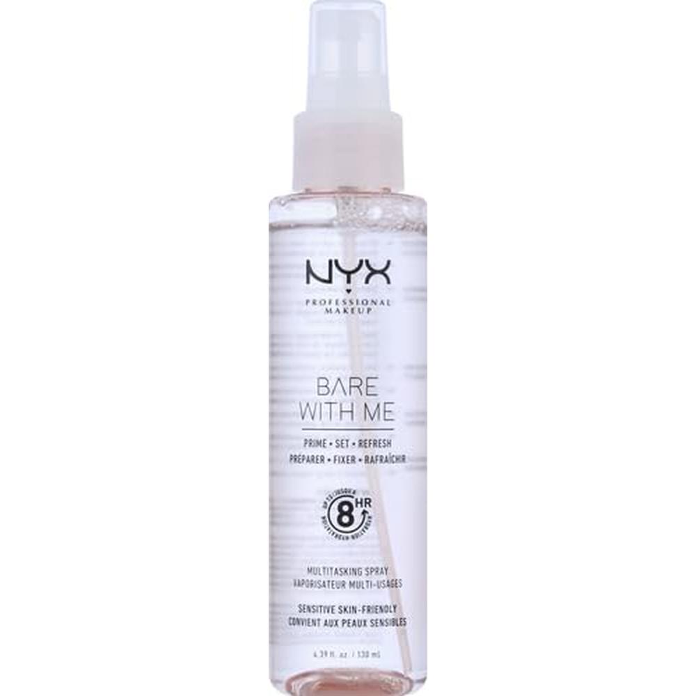 NYX BARE WITH ME SPRAY FACIAL PREBASE Y FIJADOR HIDRATANTE | PINK - 2