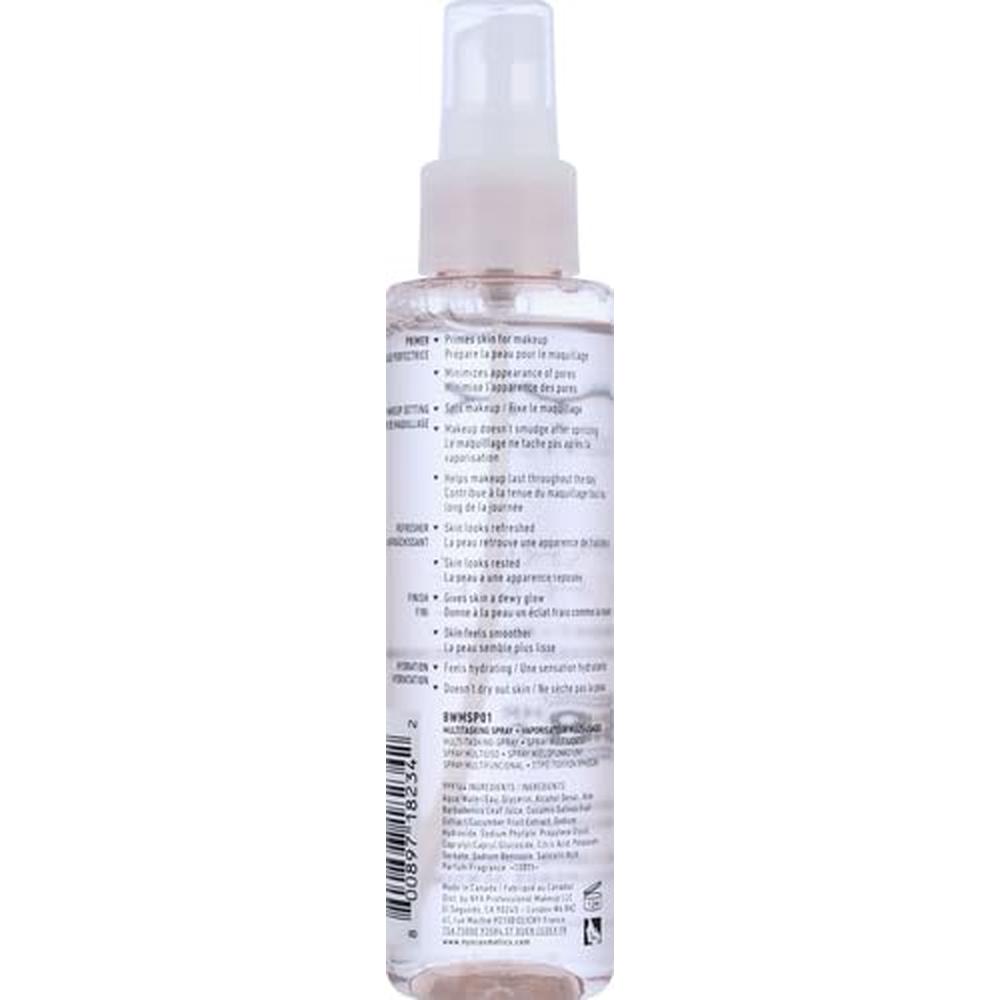 NYX BARE WITH ME SPRAY FACIAL PREBASE Y FIJADOR HIDRATANTE | PINK - 3