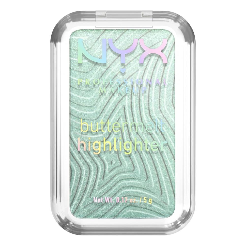 NYX BUTTERMELT ILUMINADOR EN POLVO | 20 BUTTA MINT - 1