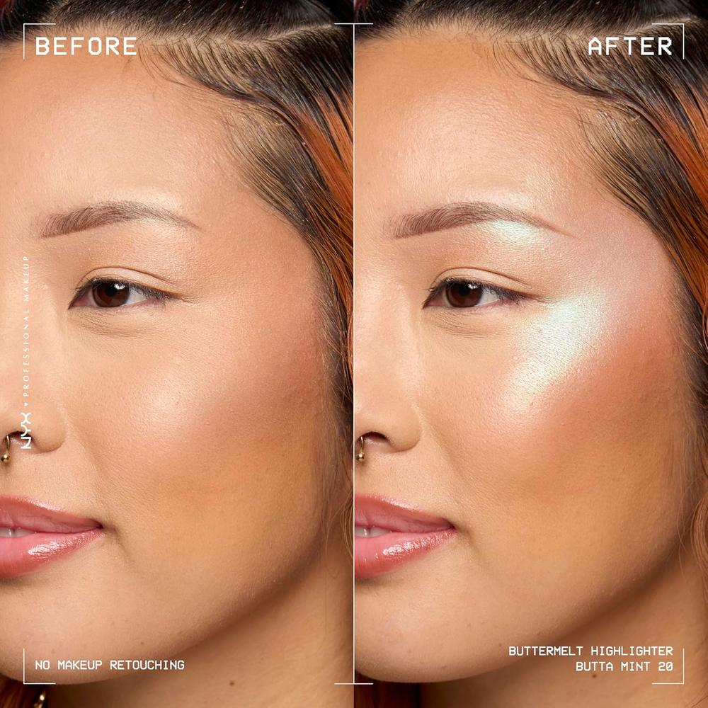 NYX BUTTERMELT ILUMINADOR EN POLVO | 20 BUTTA MINT - 2
