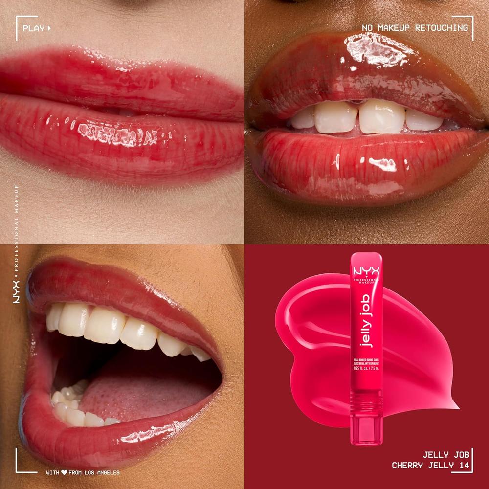 NYX JELLY JOB BRILLO DE LABIOS | 14 CHERRY JELLY - 2