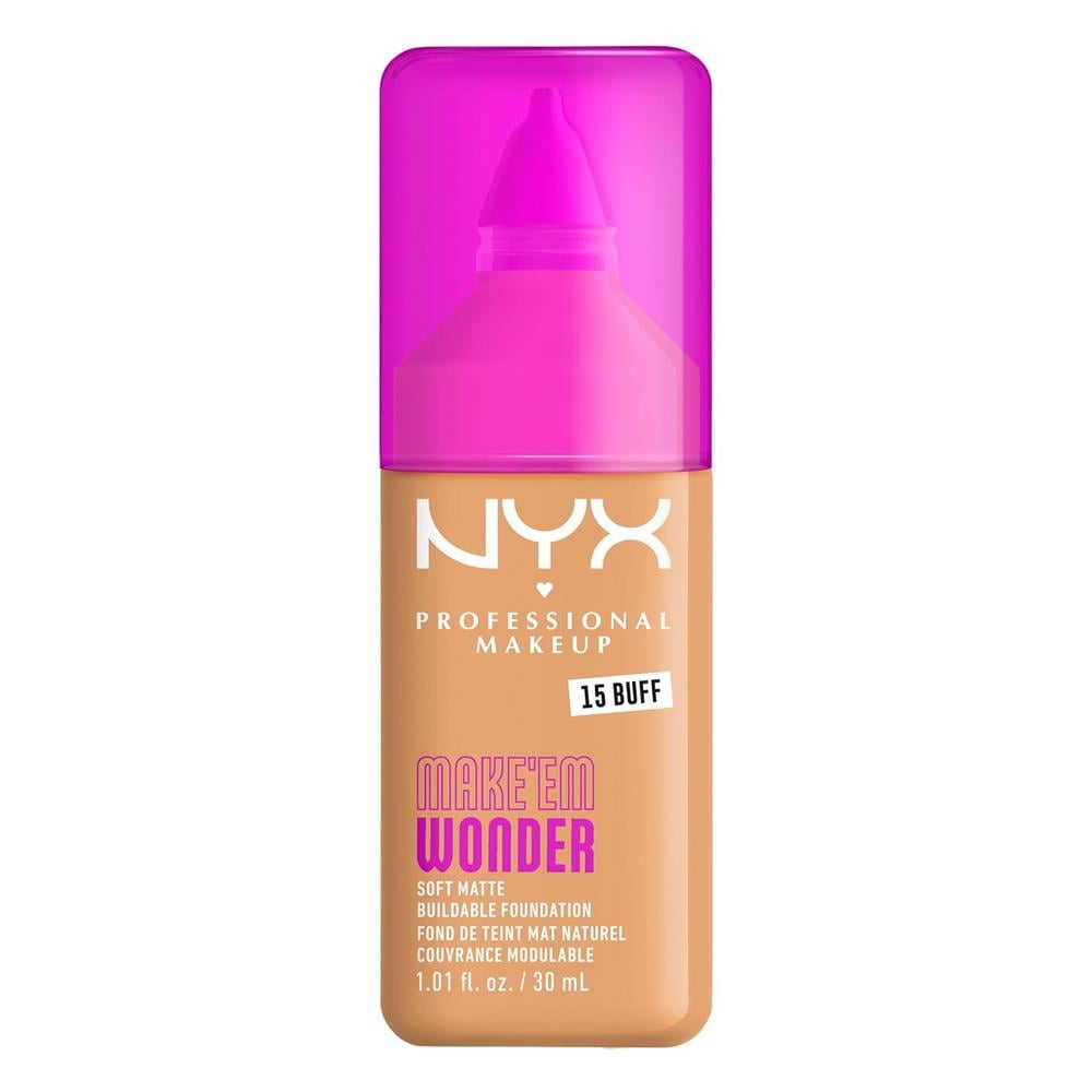 NYX MAKE 'EM WONDER BASE LÍQUIDA | 15 BUFF - 1
