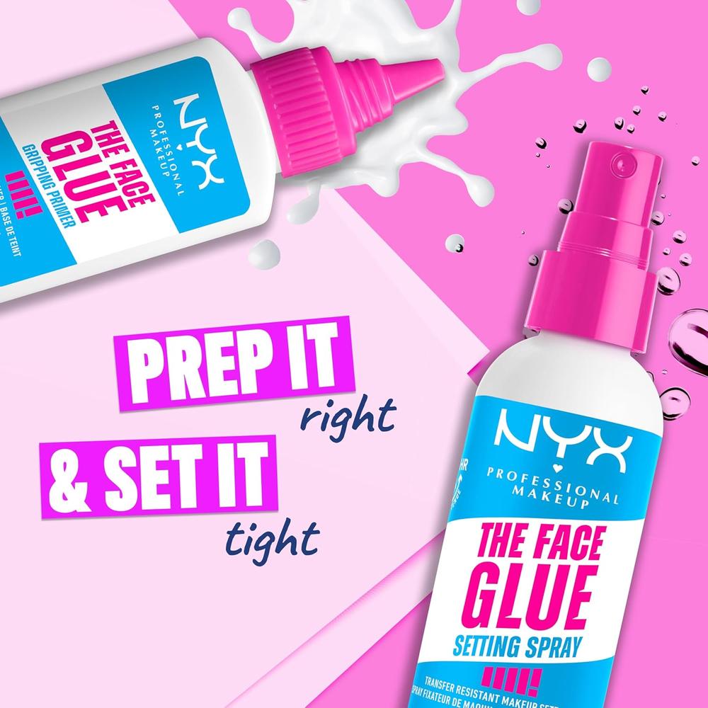 NYX THE FACE GLUE GRIPPING PRIMER PREBASE DE MAQUILLAJE | HIDRATANTE - 5