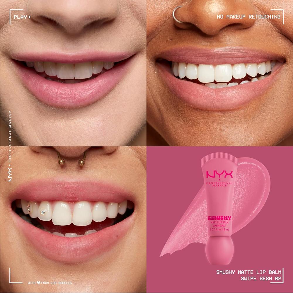 NYX SOFT MATTE LIP BALM | 02 SWIPE SESH - 2