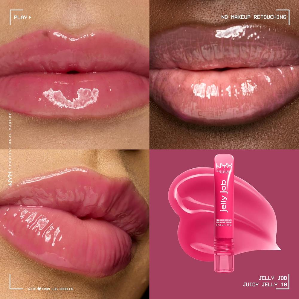 NYX JELLY JOB BRILLO DE LABIOS | 10 JUICY JELLY - 2