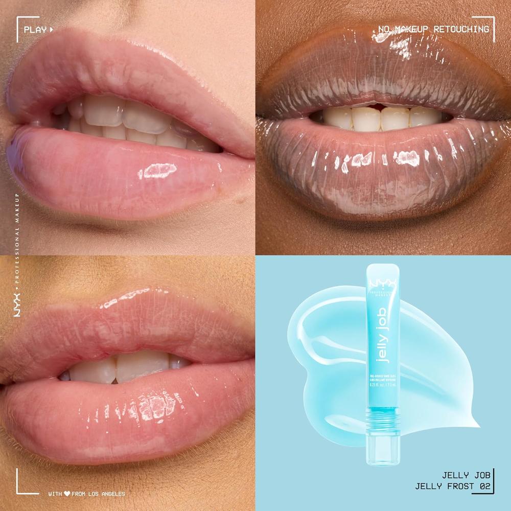 NYX JELLY JOB BRILLO DE LABIOS | 02 JELLY FROST - 2