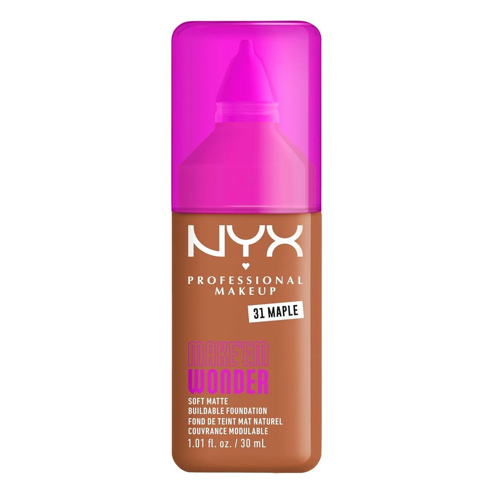 NYX MAKE 'EM WONDER BASE LÍQUIDA | 31 MAPLE - 1
