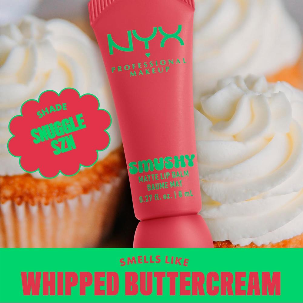 NYX SOFT MATTE LIP BALM | 05 SNUGGLE SZN - 3