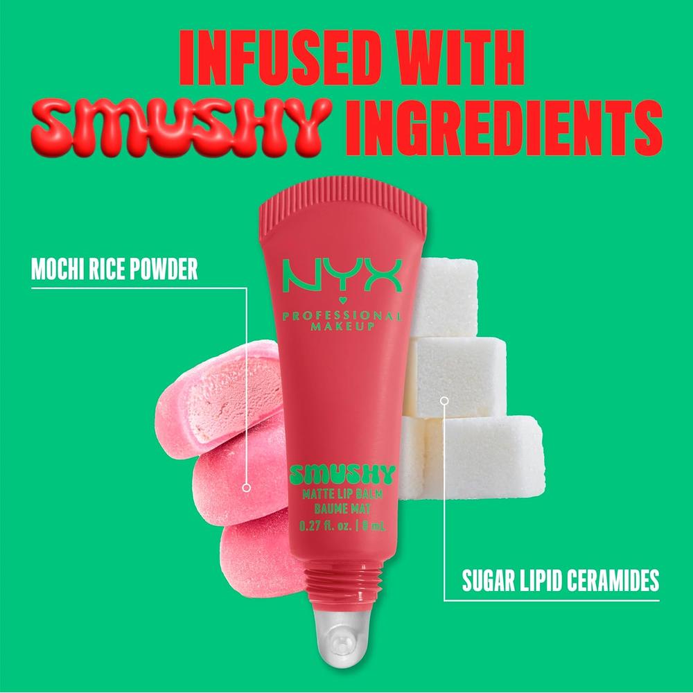 NYX SOFT MATTE LIP BALM | 05 SNUGGLE SZN - 5