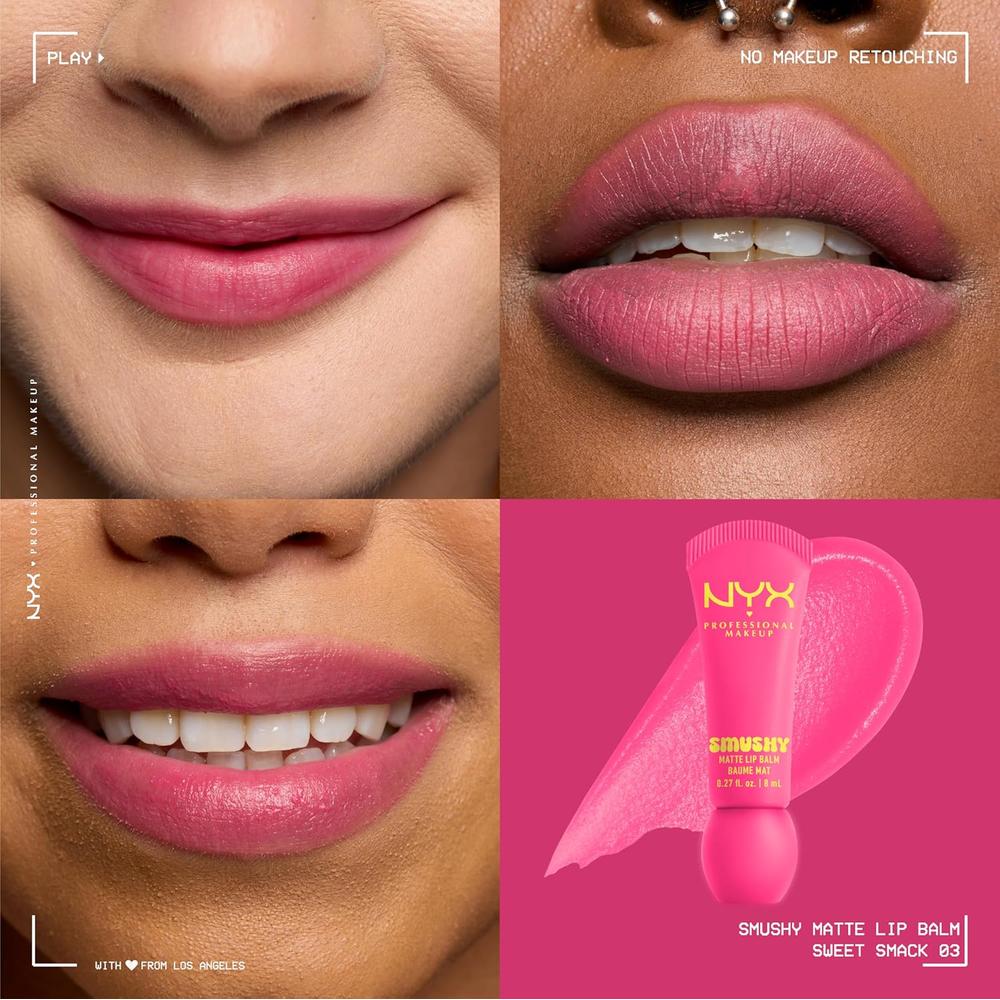 NYX SOFT MATTE LIP BALM | 03 SWEET SMACK - 2