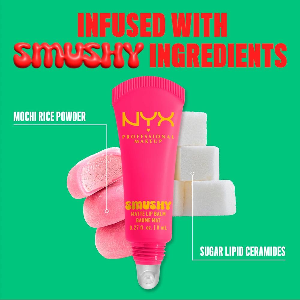NYX SOFT MATTE LIP BALM | 03 SWEET SMACK - 6