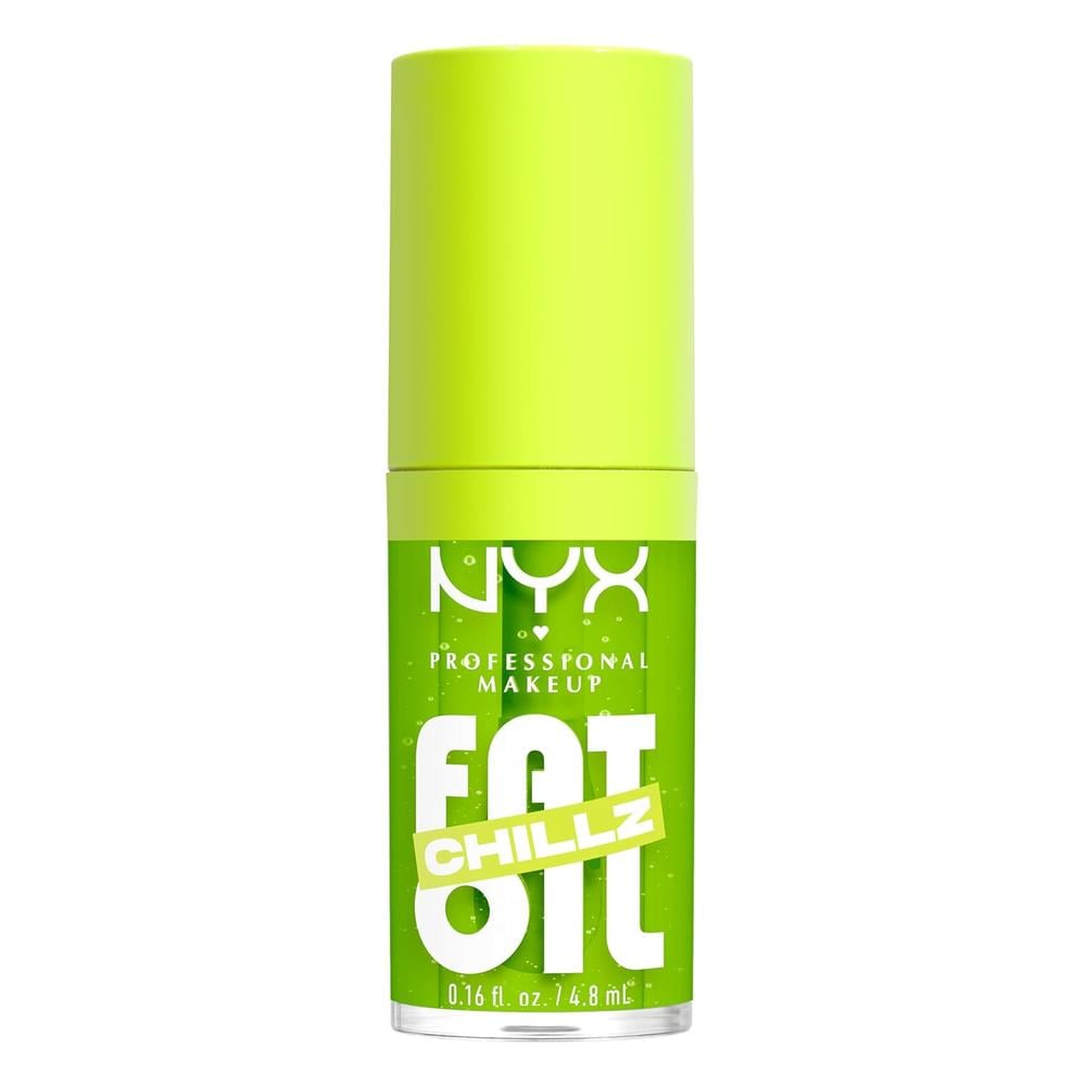 NYX FAT OIL CHILLZ BRILLO DE LABIOS | 19 KIWI FREEZE - 1