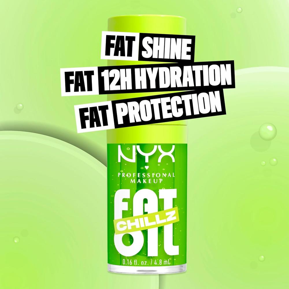 NYX FAT OIL CHILLZ BRILLO DE LABIOS | 19 KIWI FREEZE - 4
