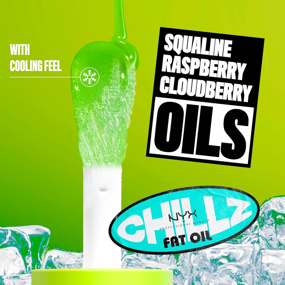 NYX FAT OIL CHILLZ BRILLO DE LABIOS | 19 KIWI FREEZE - 5