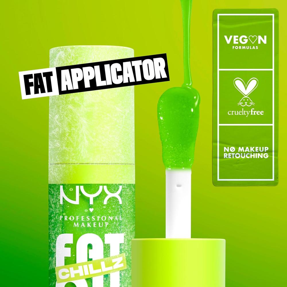NYX FAT OIL CHILLZ BRILLO DE LABIOS | 19 KIWI FREEZE - 6